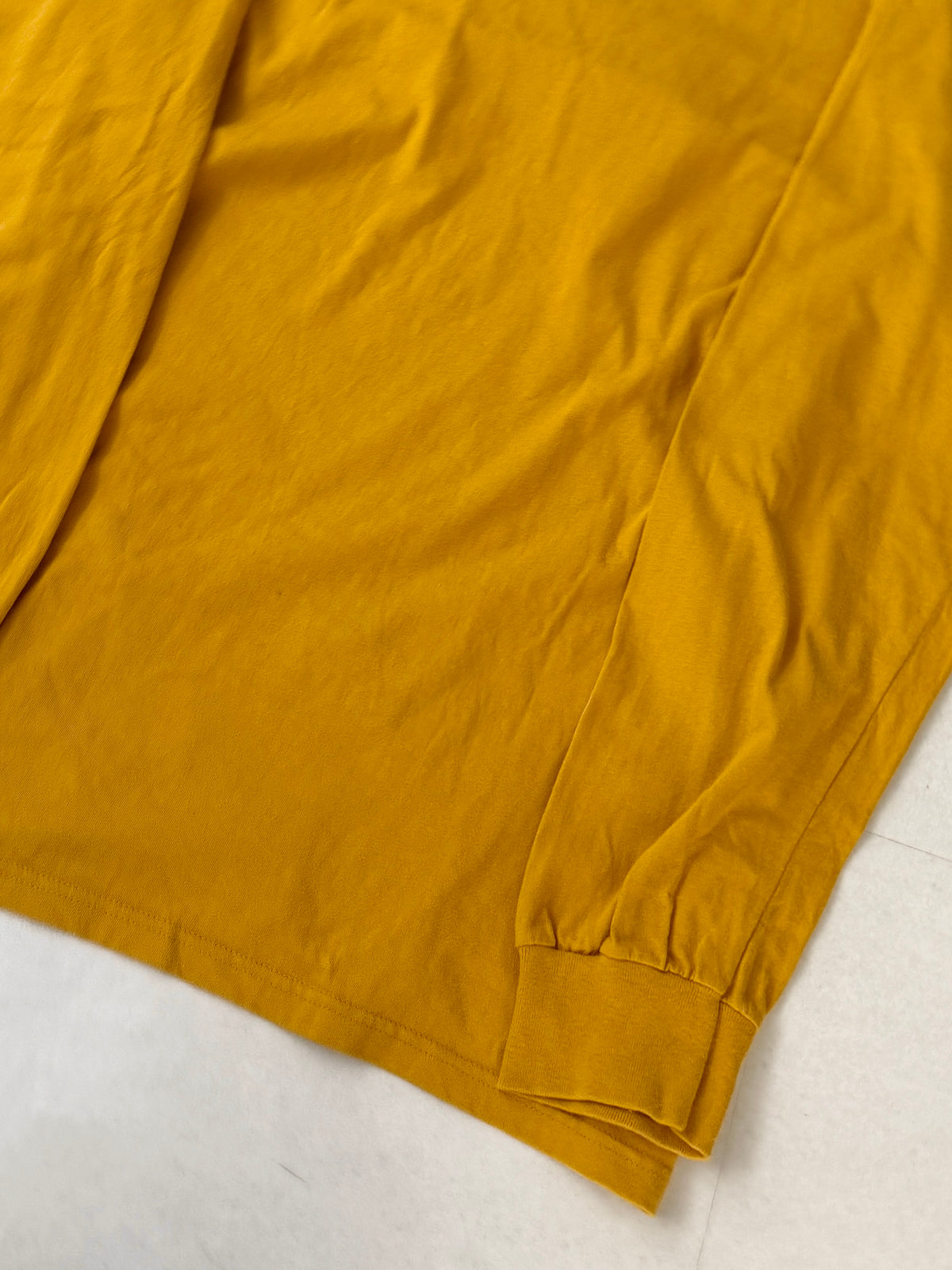 Supreme Cotton Long Sleeve T-Shirt Size L