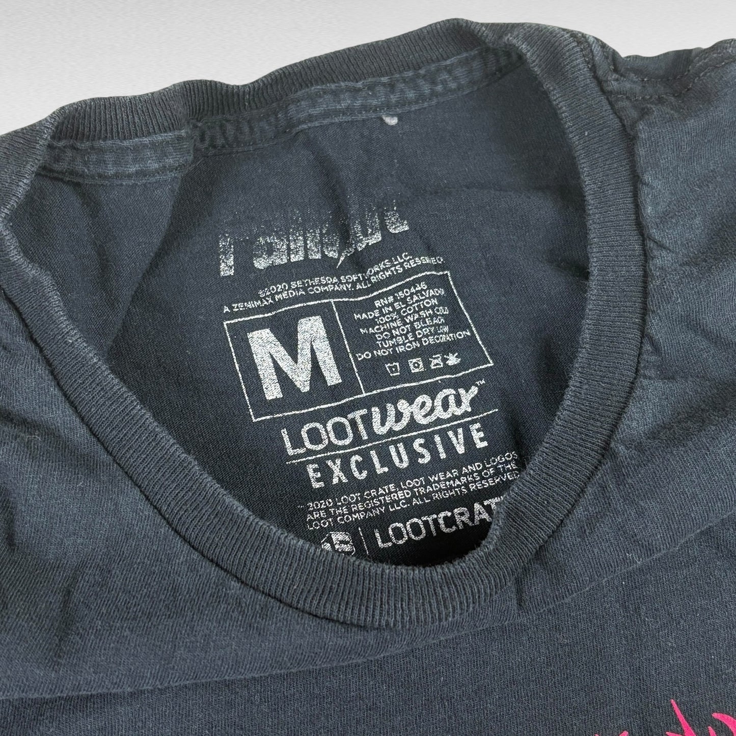 Fallout Short Sleeve T-Shirt Black Size M