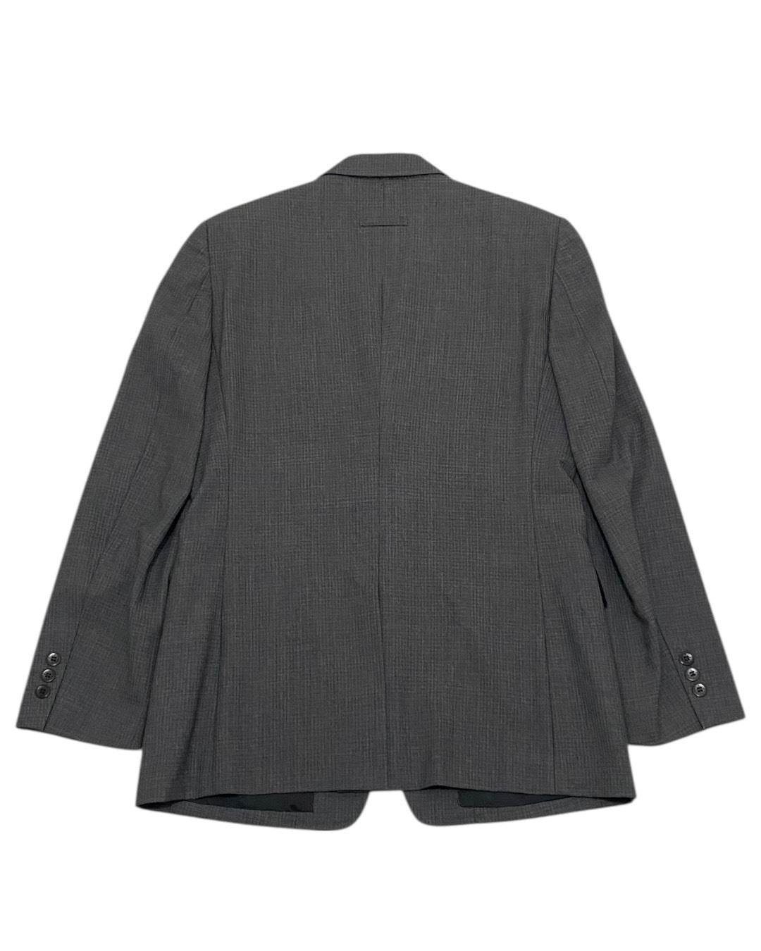 Gaultier Homme Objet Grey 3-Button Blazer