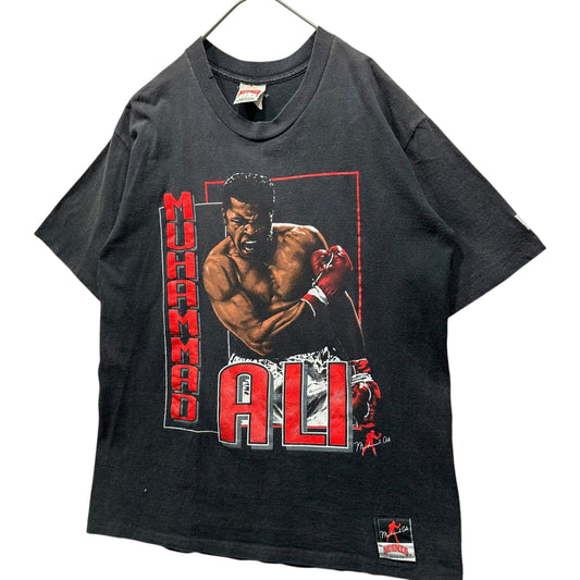 vintage 90s NUTMEG Muhammad Ali Graphic T-Shirt Multi Size L