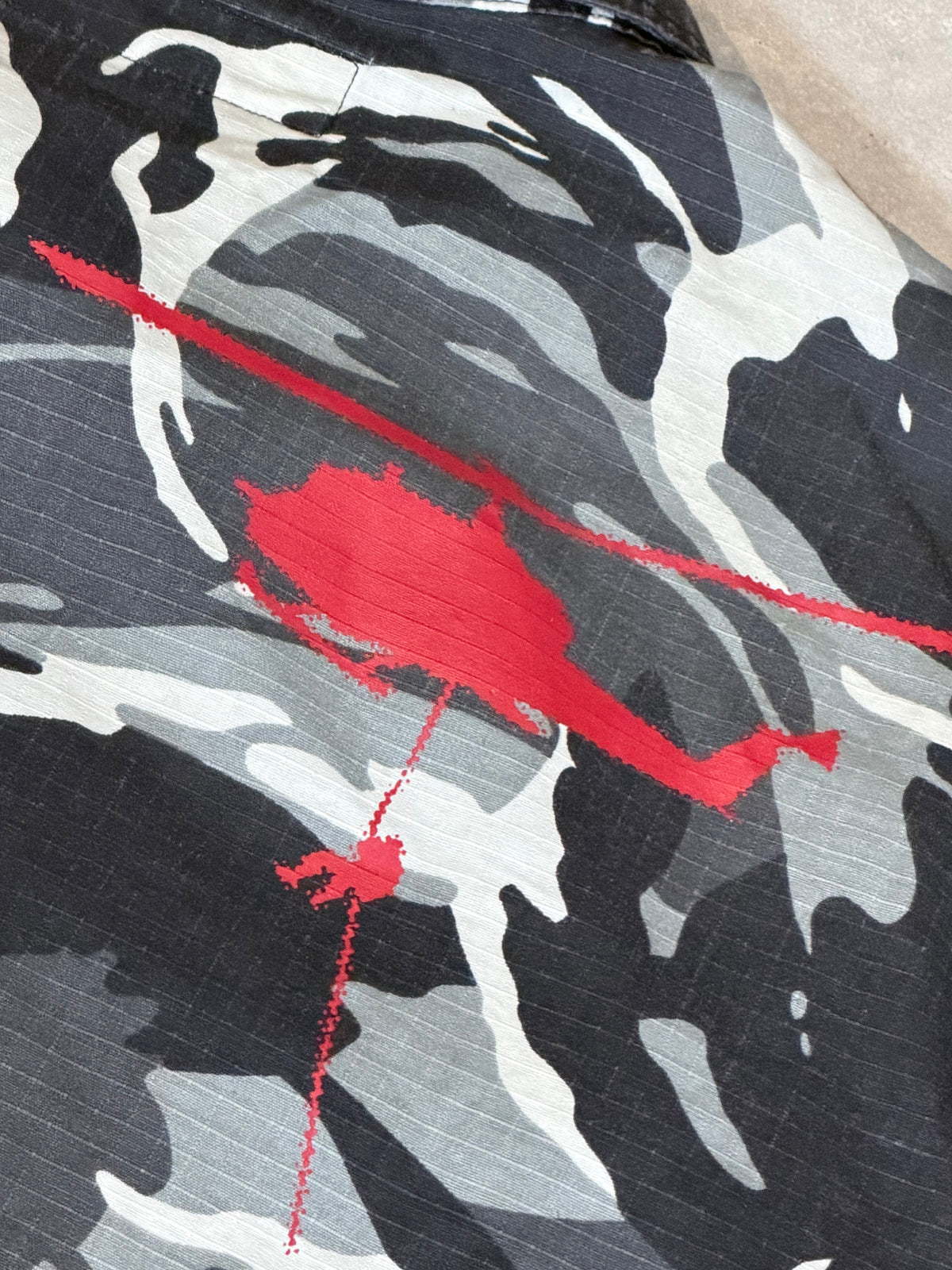 Recon BDU Camo Jacket Size M