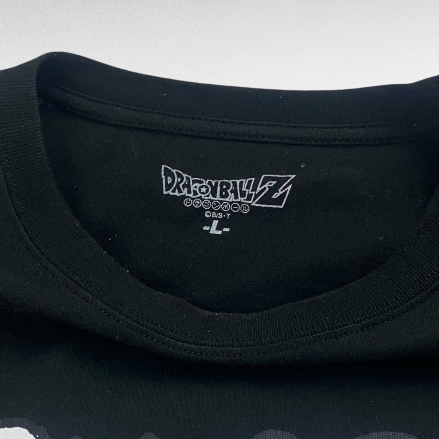 DRAGONBALLZ T-Shirt Black Size L