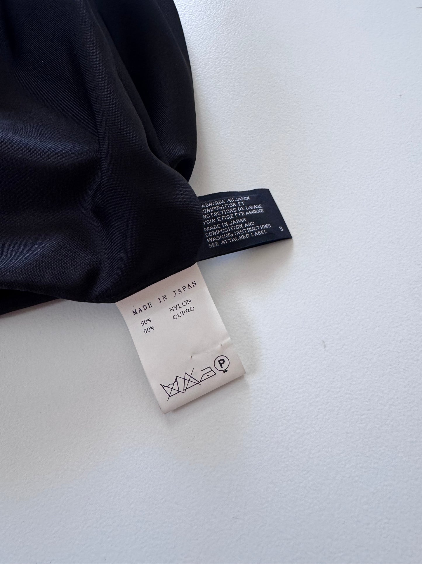 Limi Feu Black Long Sleeve Shirt Size S