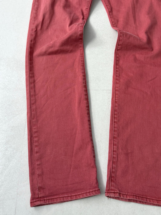 Armani Exchange Red Pants Size 33