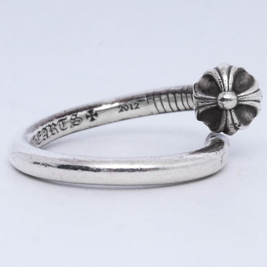 CHROME HEARTS Nail Cross Ball Ring ONE SIZE Size ONE SIZE