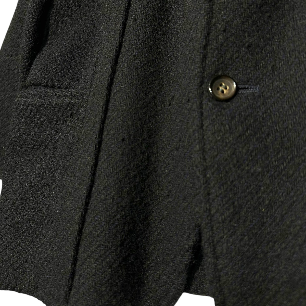 COMME des GARCONS HOMME 70s-80s Wool Tailored Jacket Size S