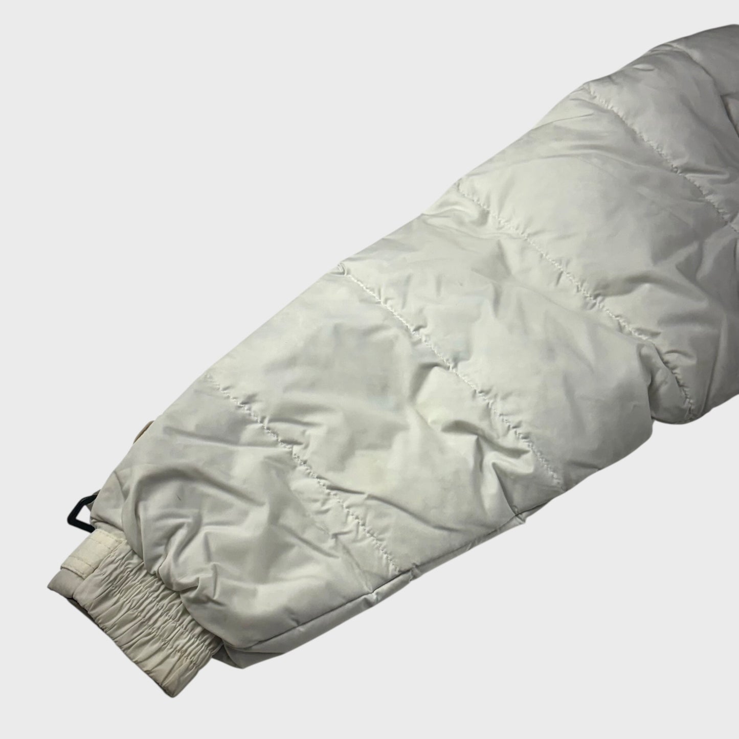 Baar 90s Down Jacket White Size 2XL