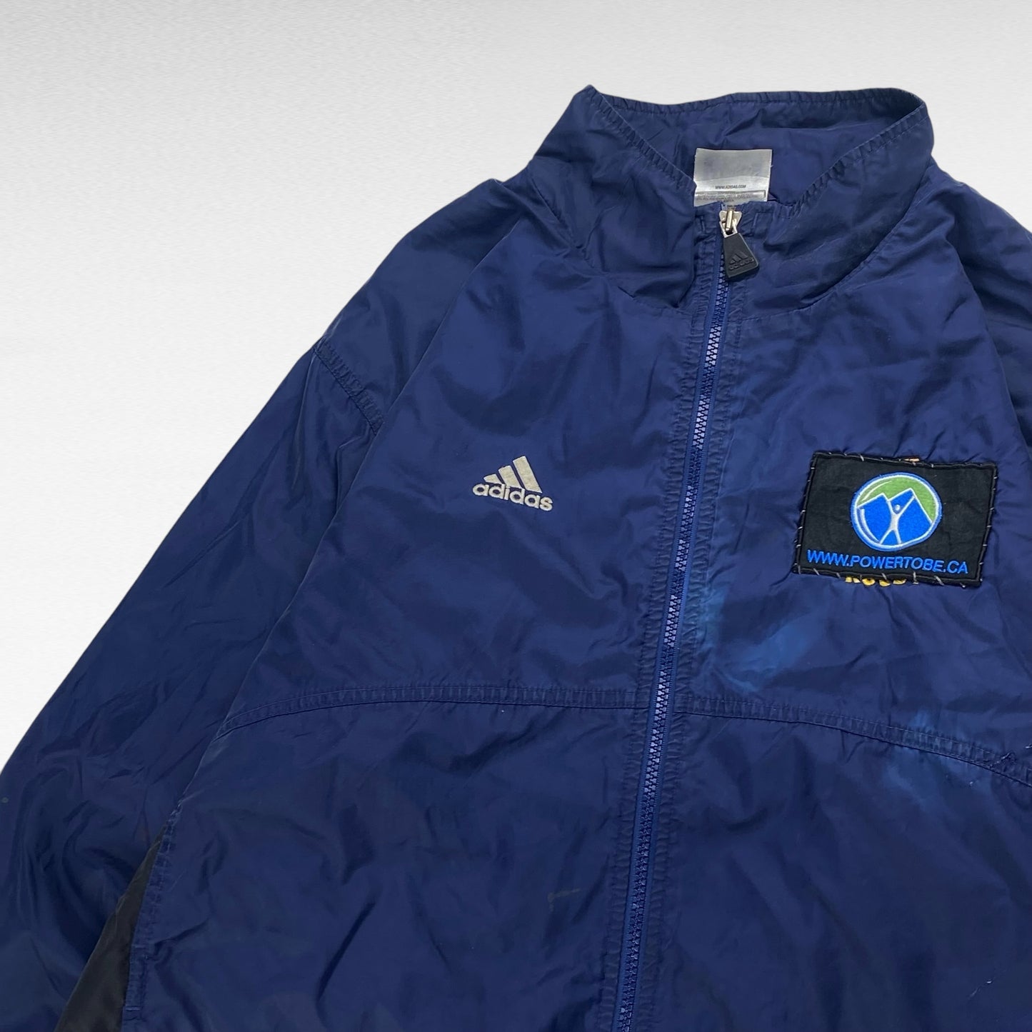 Adidas Jacket Blue Size M