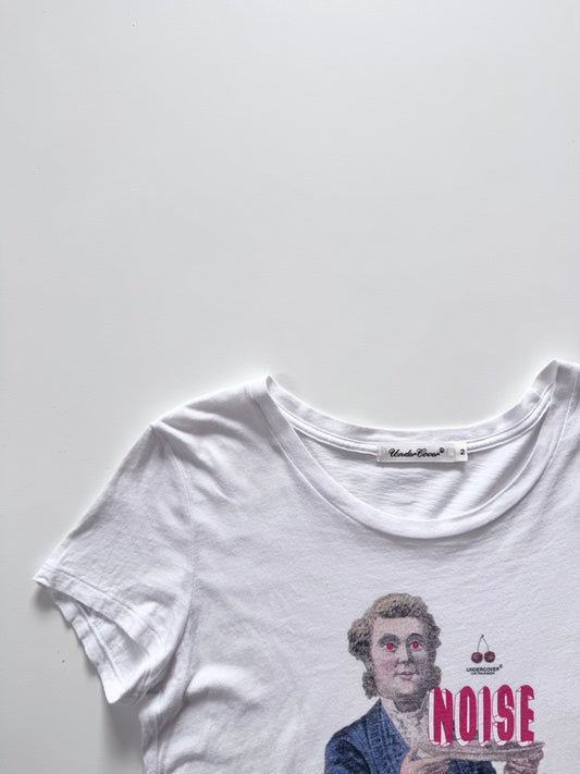 Undercover White T-Shirt Size XS