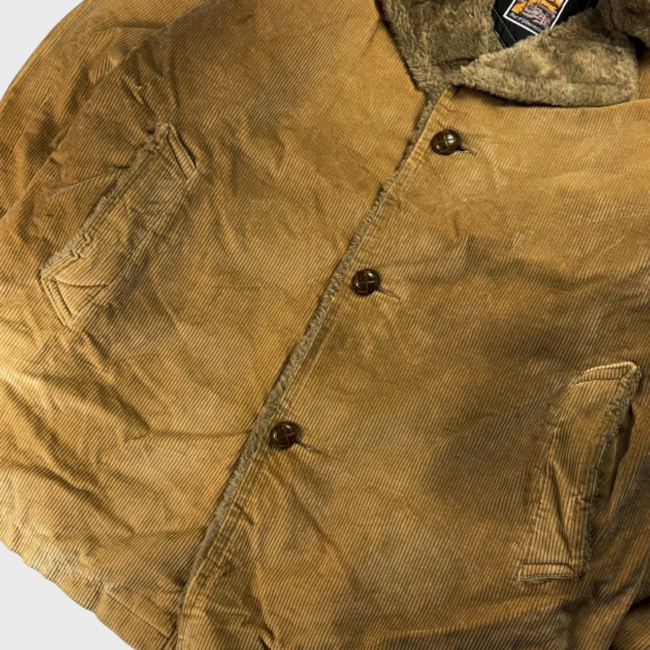 MIGHTY-MAC Coat Brown Size 2XL