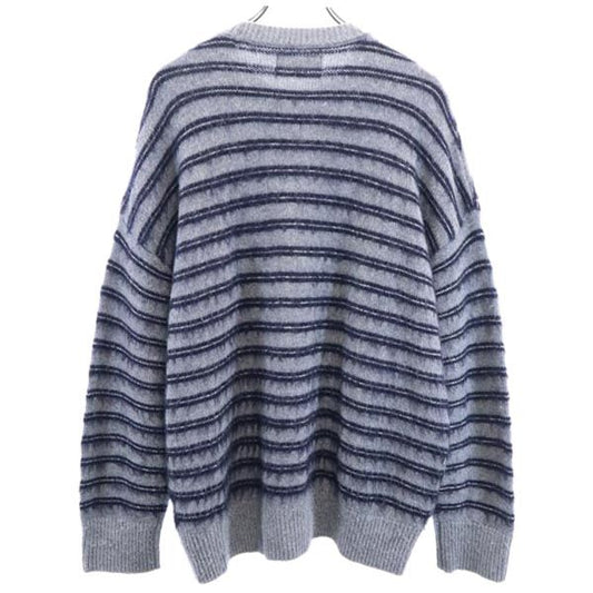 ALLSAINTS Gray Wool Blend Long Sleeve Sweater Size S