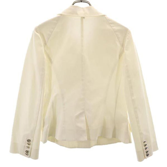 LOUIS VUITTON French Made Jacket Ivory Size 40