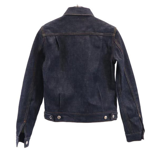 HYKE Blue Denim Jacket Size 1