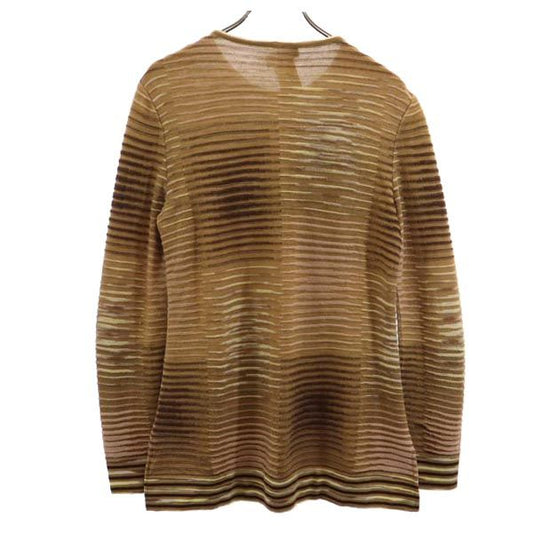 Missoni Italian Wool Blend All-Over Pattern Sweater Size 42