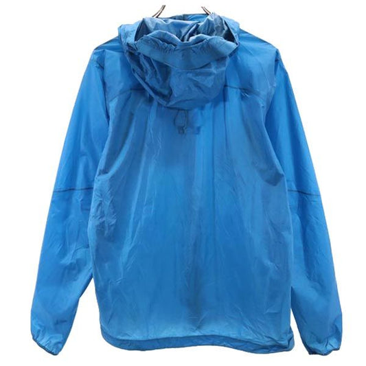 patagonia 85190 Alpine Nylon Hooded Jacket Blue Size S