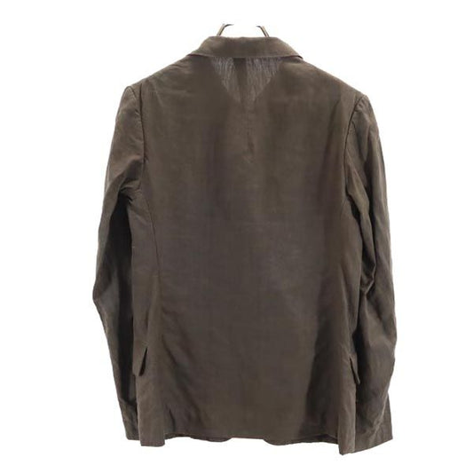Y's Linen Jacket Khaki Size 2