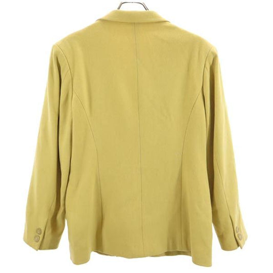 Yohji Yamamoto Made in Japan Wool Blazer Mustard Size S