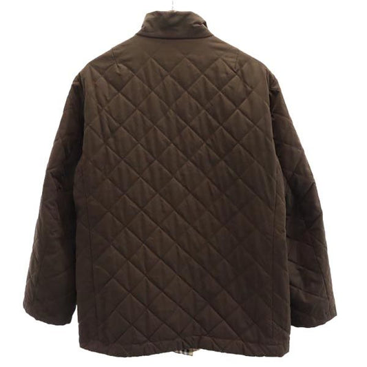Burberrys 80s 90s Reversible Checked Jacket Brown Size 40