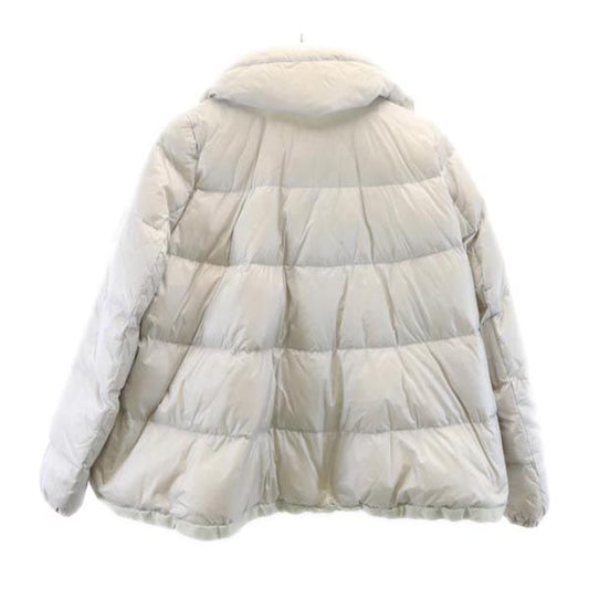 Sacai Long Sleeve Down Jacket White Size 2
