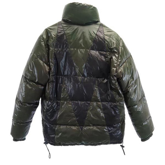 MONCLER Reversible Down Jacket Khaki