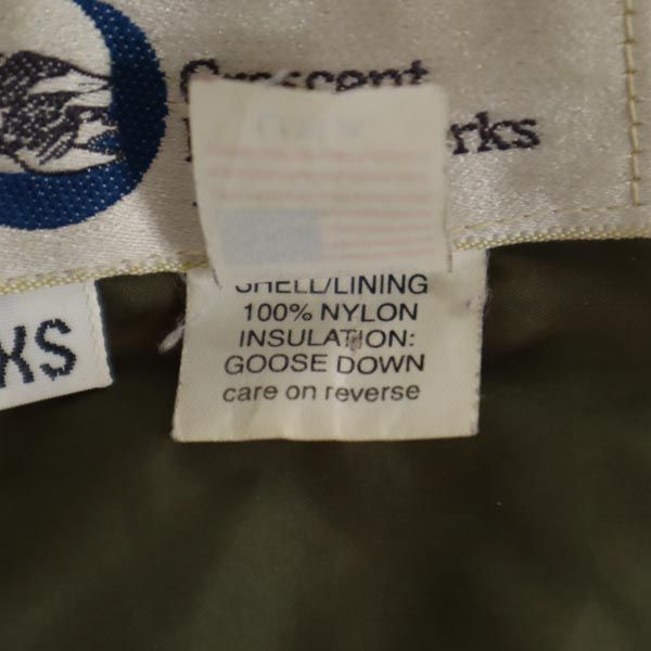 Crescent Down Works USA Made Down Jacket Red Size XS