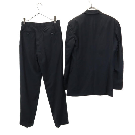 PRADA Italian Wool Suit Black Size 44