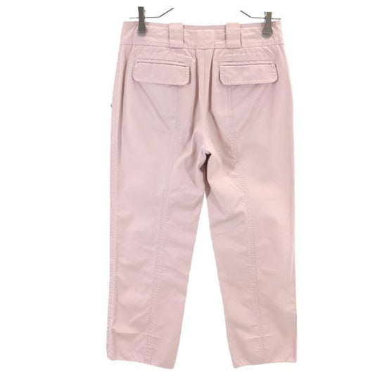 LOUIS VUITTON French Pink Pants Size 38