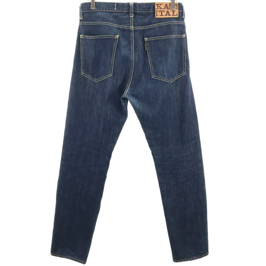 KAPITAL Japan Made Straight Denim Jeans Blue Size W32