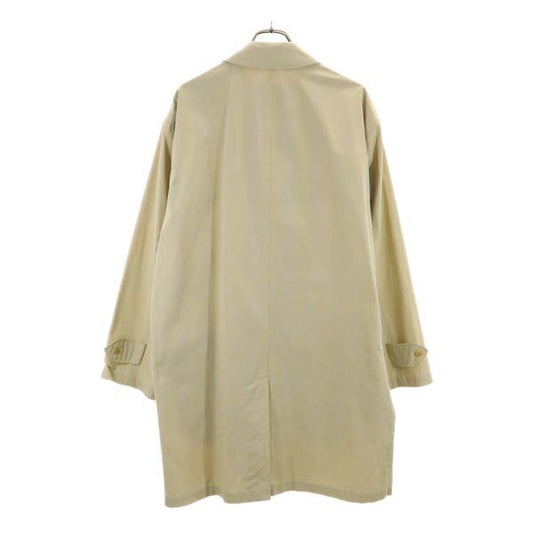 BURBERRY Bal Collar Coat Beige Size M