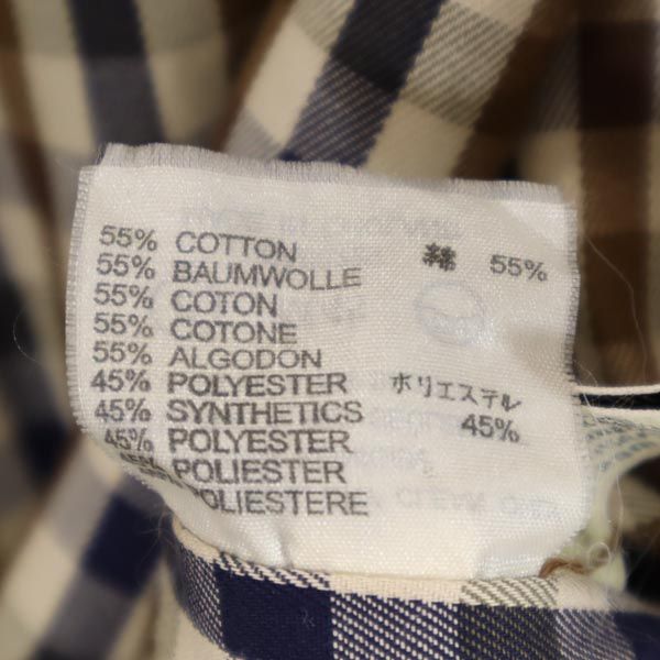 Aquascutum Made in UK Trench Coat Khaki