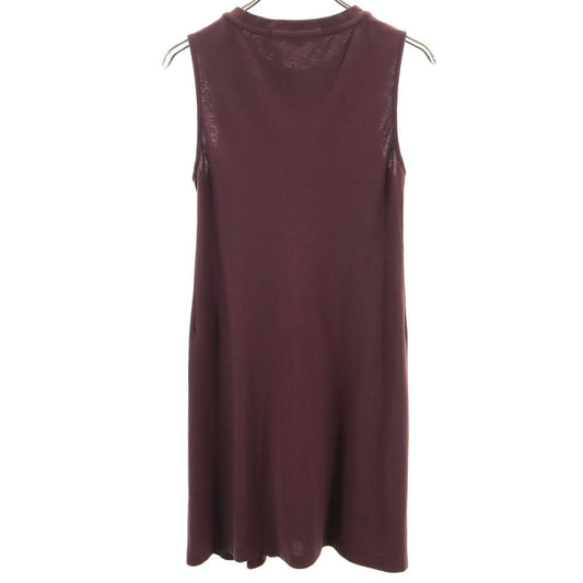 MARNI Italian Sleeveless Mini Dress Brown Size 38