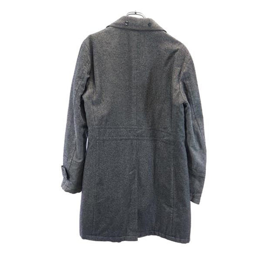 BURBERRY BLACK LABEL Quilted Lining Trench Coat Gray Size L