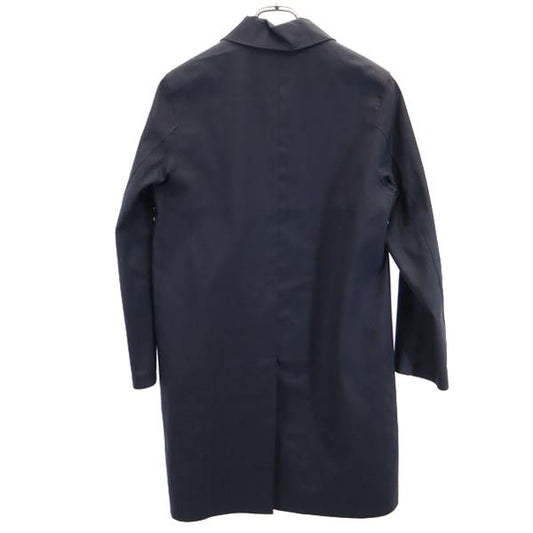 Mackintosh Handmade Balmacaan Coat Black Size 34