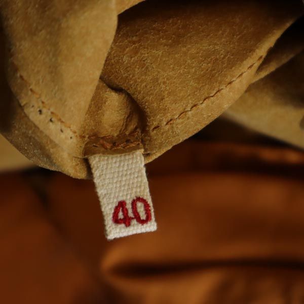 MARNI Brown Side Zip Maxi Skirt Size 40
