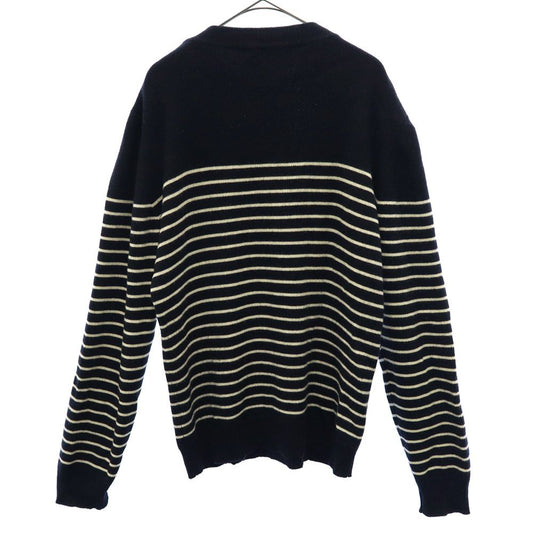 J.W.Anderson. Striped Long Sleeve Sweater Navy/White Size S