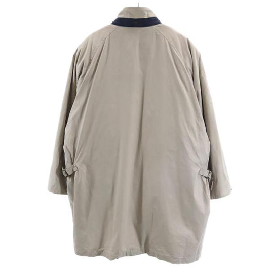 Burberrys 80s 90s 2-Way Down Liner Coat Ivory Size L