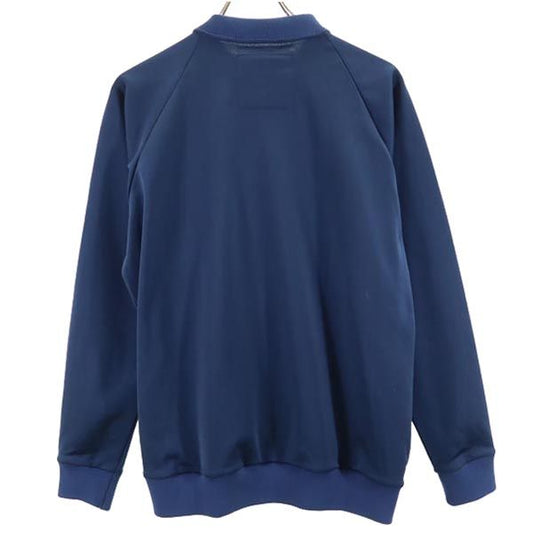 Bape A BATHING APE Jersey Track Jacket Navy Size S