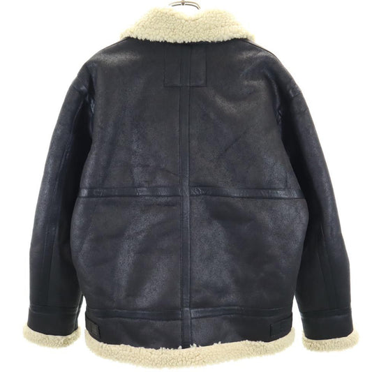 ALPHA INDUSTRIES INC Sherpa Lined Flight Jacket Black Size M