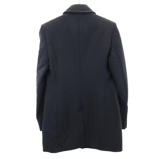 GUCCI Italian Old Wool Blend Coat Black Size 40