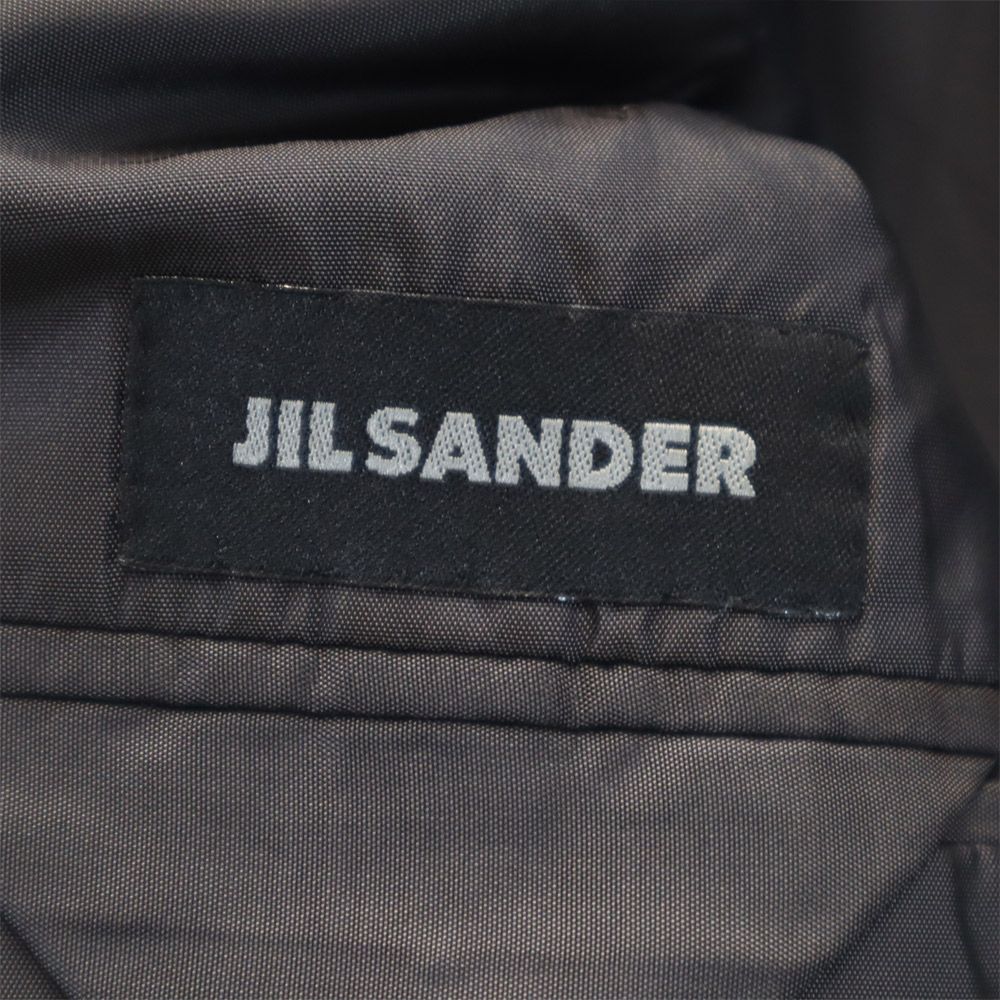 JIL SANDER Tailored Gray Striped Suit Button Fly Size 48
