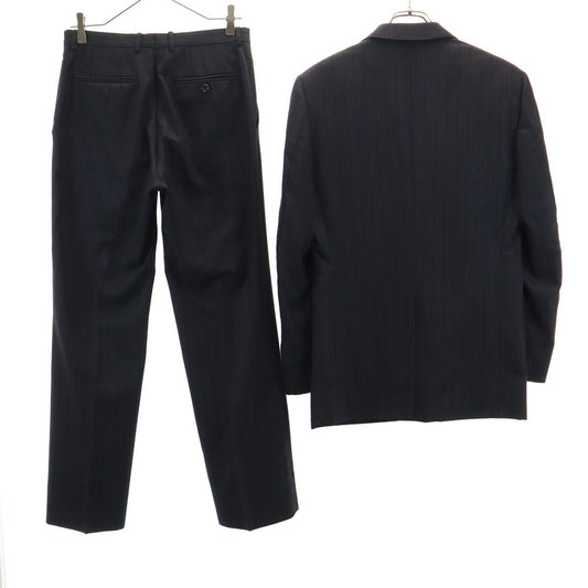 GUCCI Italian Wool Suit Black Size 44R