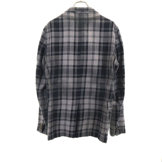 BOTTEGAVENETA Italian Check Wool Blazer Multi Size 50