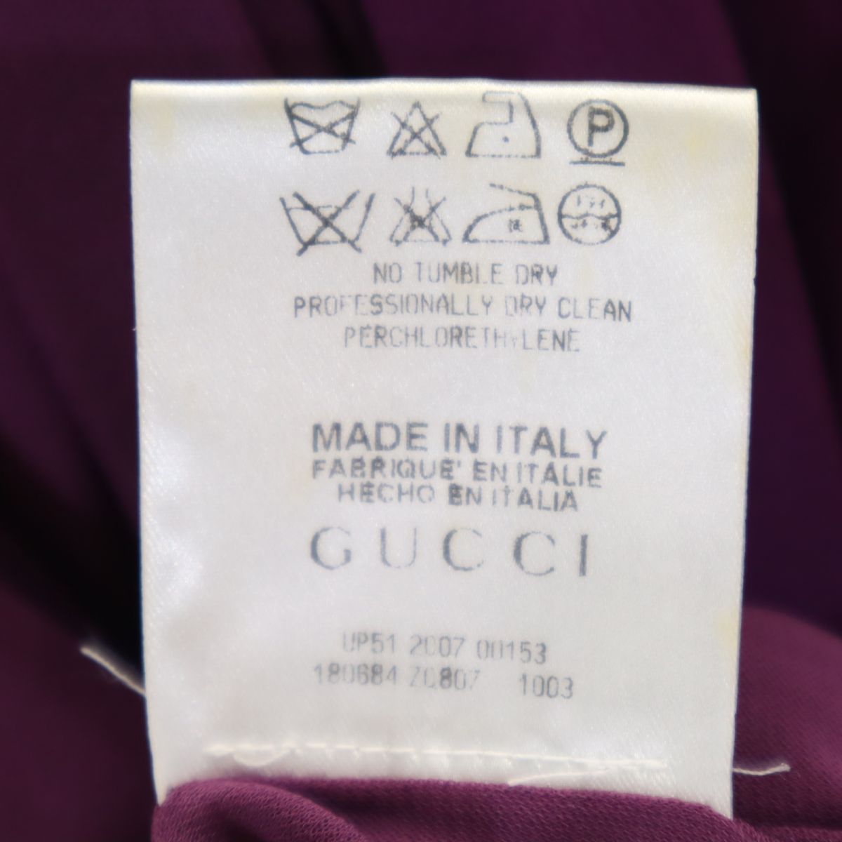 GUCCI Sleeveless Top Size 38