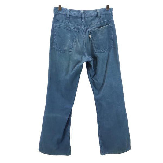 Levi's 70s 684 Bootcut Corduroy Pants Blue Size W30