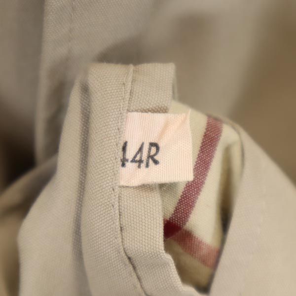 PERMA FINISH Vintage Made in England Coat Beige Size L