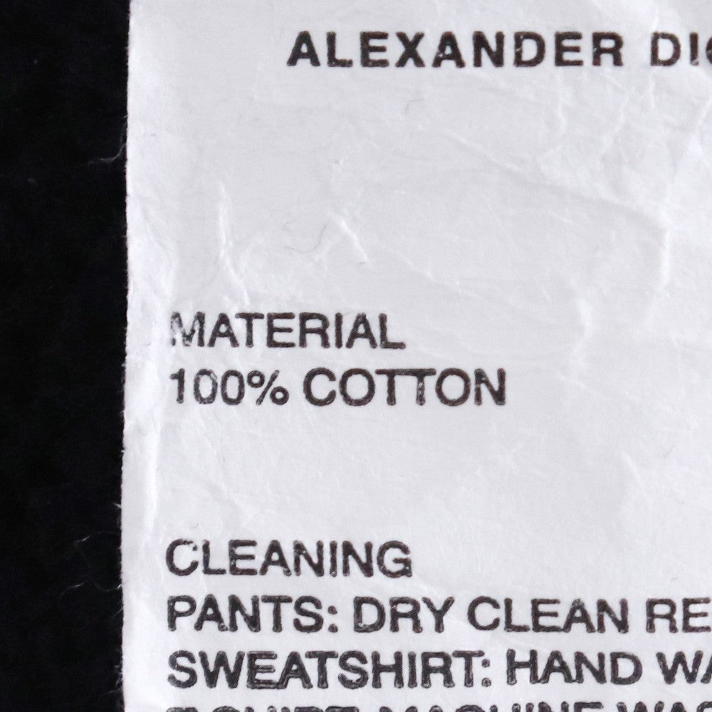 ALEXANDER DIGENOVA 25SS New World Hoodie Black Size 2