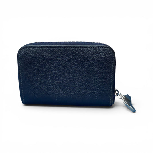 HERMES 2022 Zipngo Cheva Leather Wallet Size ONE SIZE