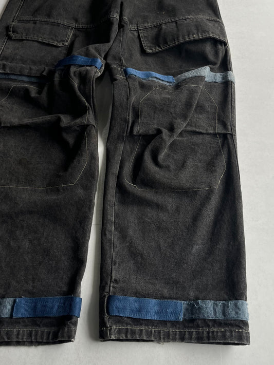 Marithe + Francois Girbaud Black Pants Size 34