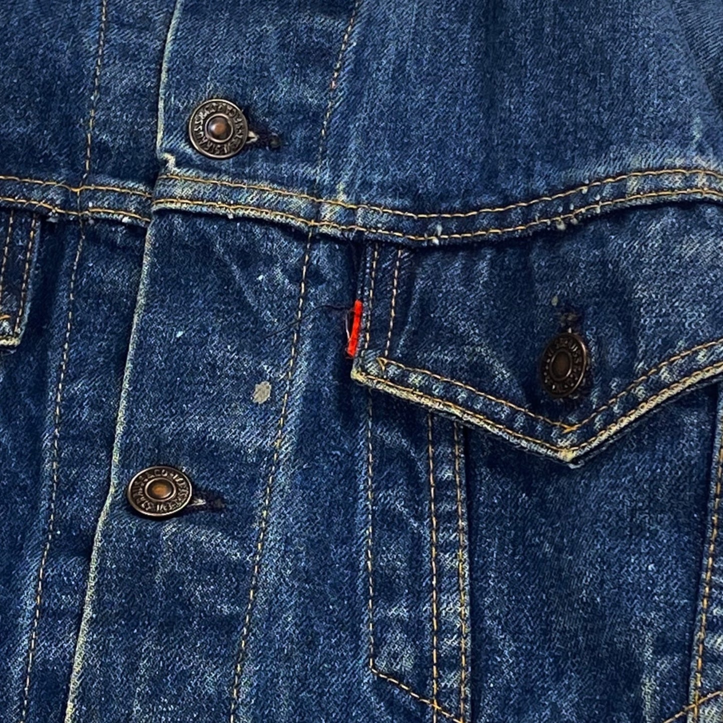 Levi's 80s Denim Jacket Size 38