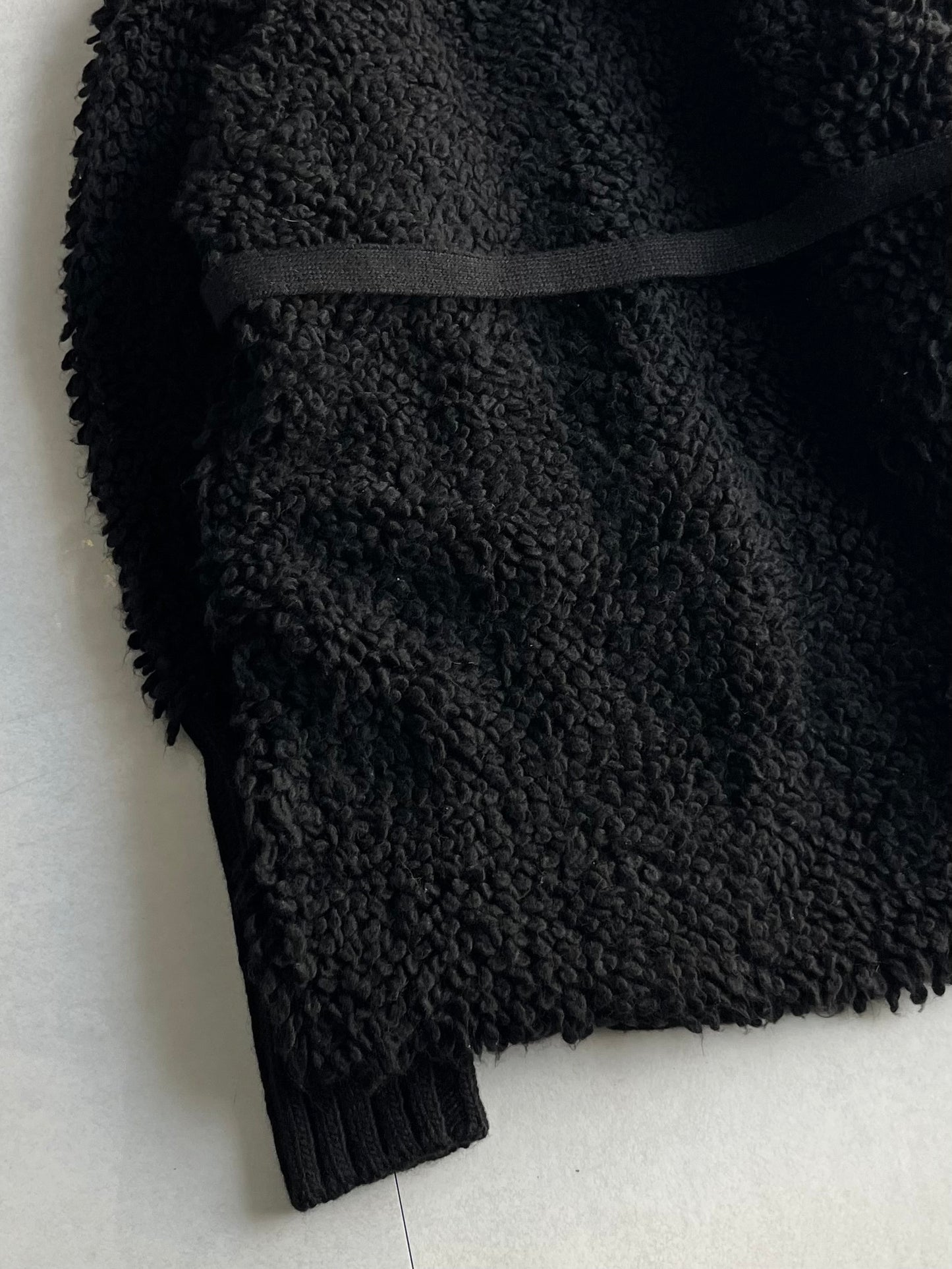 Diesel Black Cardigan Size XS